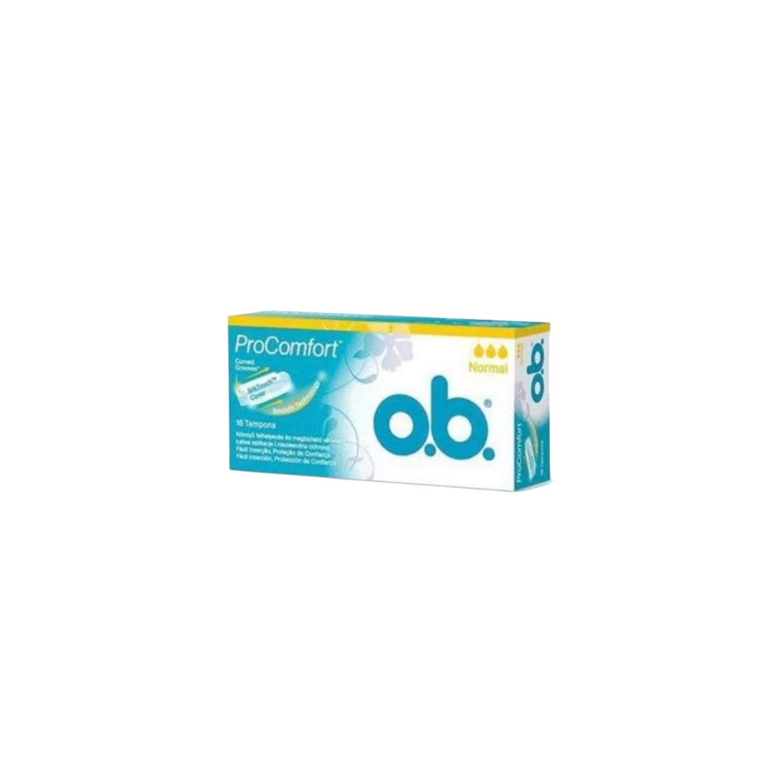 O.B. Tampons Normal – 16 Pieces