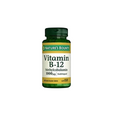 Nature’s Bounty Vitamin B-12 1000 mcg – 60 Sublingual Tablets