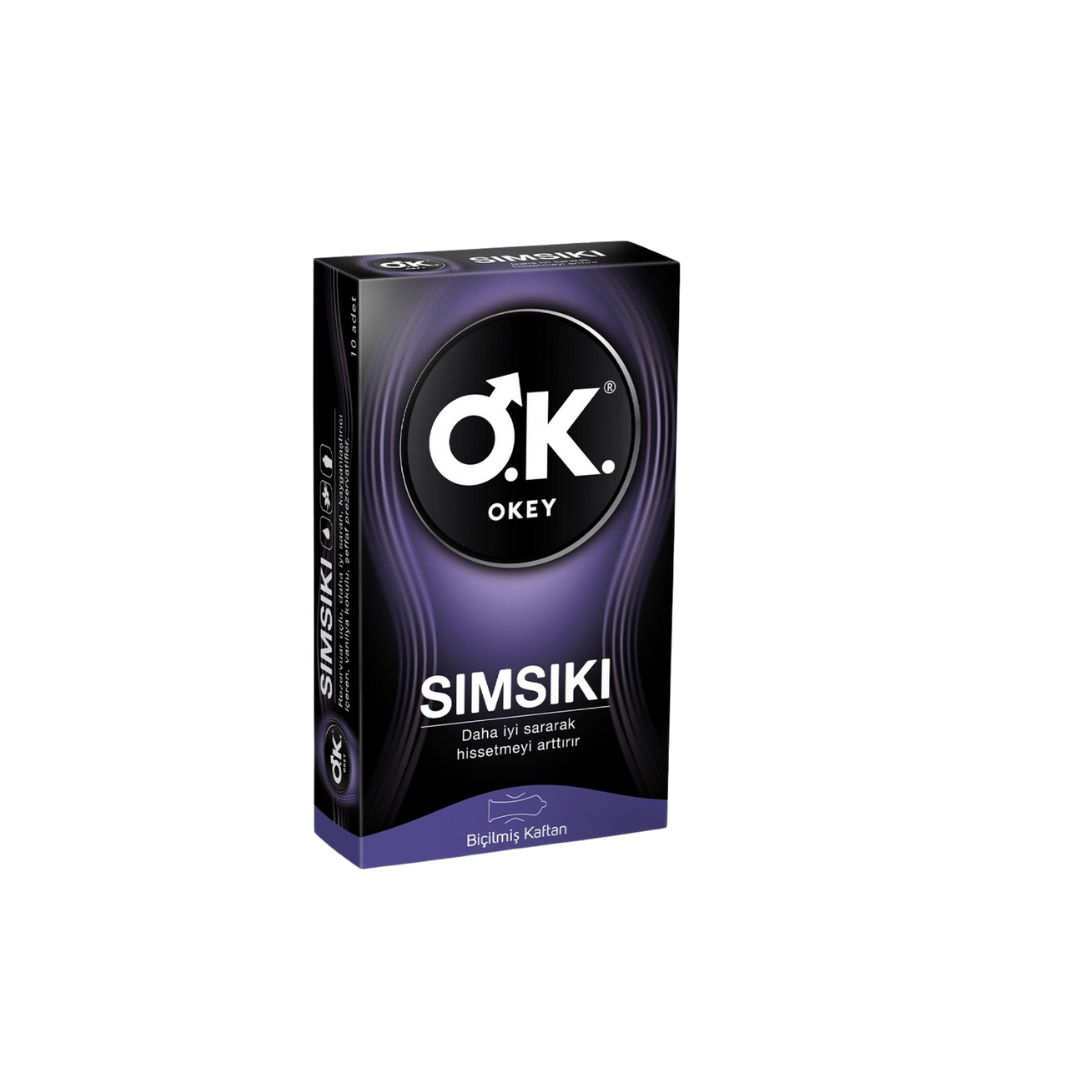 Okey Sımsıkı Condoms – 10 Pieces