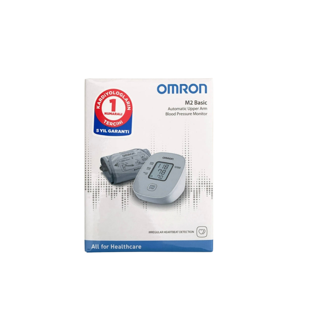 Omron M2 Basic HEM-7121J-E Upper Arm Blood Pressure Monitor