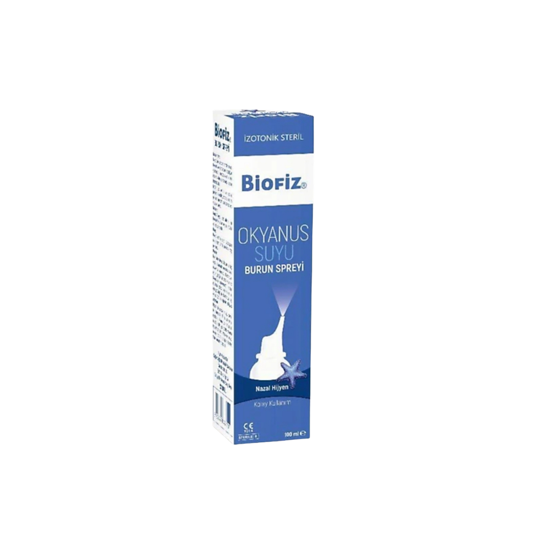 Biofiz Okyanus Suyu Burun Spreyi – 100 ml