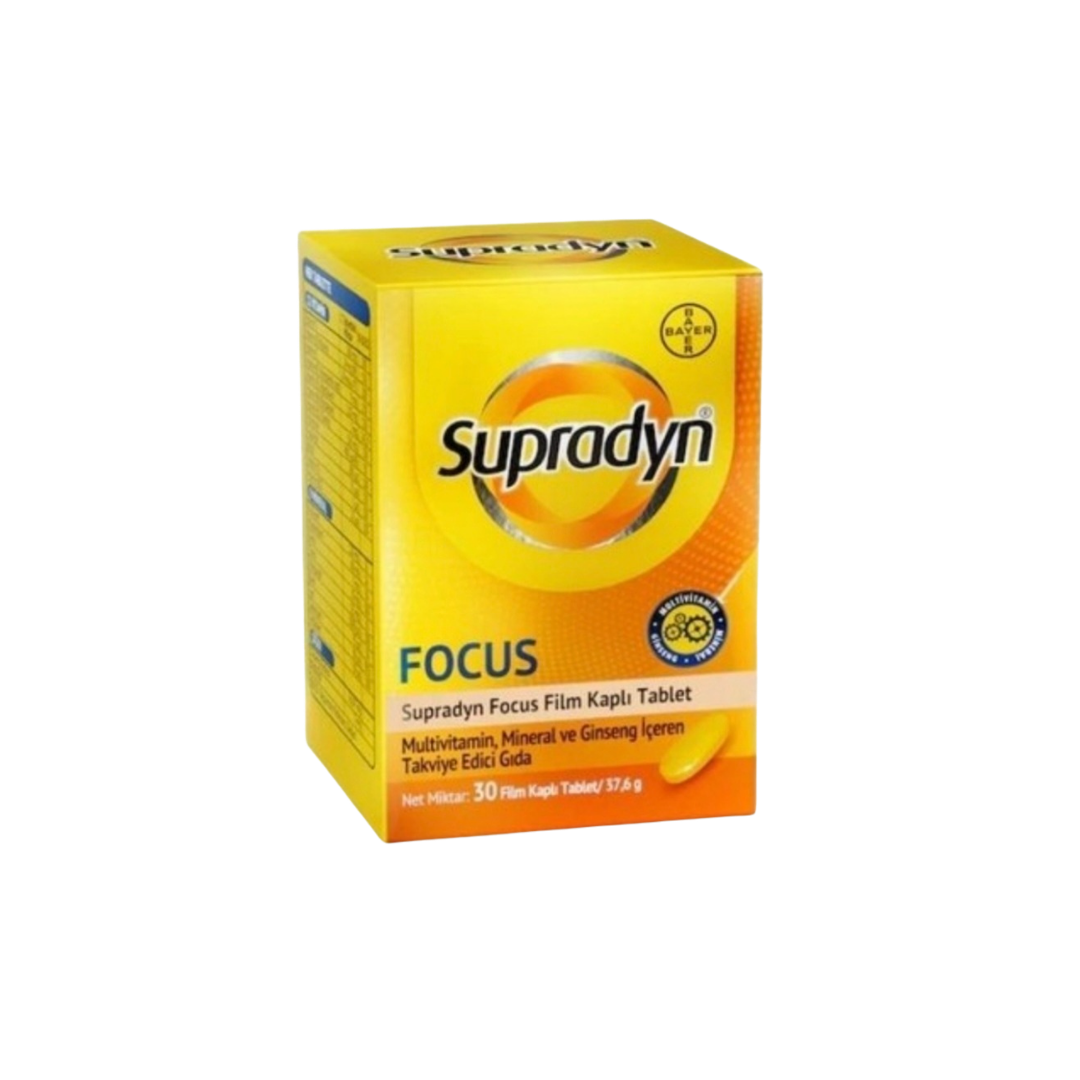 Supradyn Focus – 30 Tablets