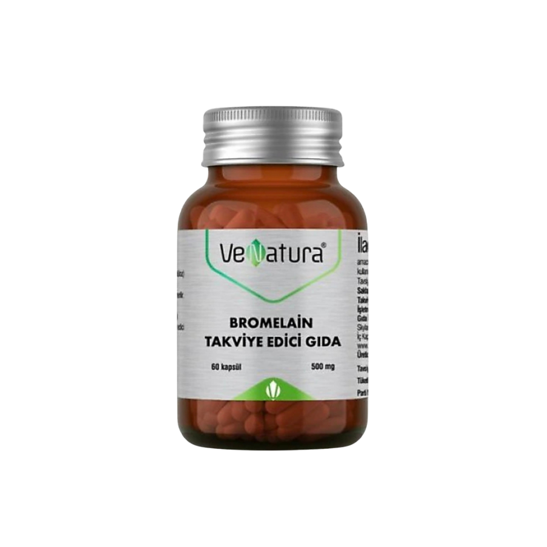 Venatura Bromelain – 60 Capsules