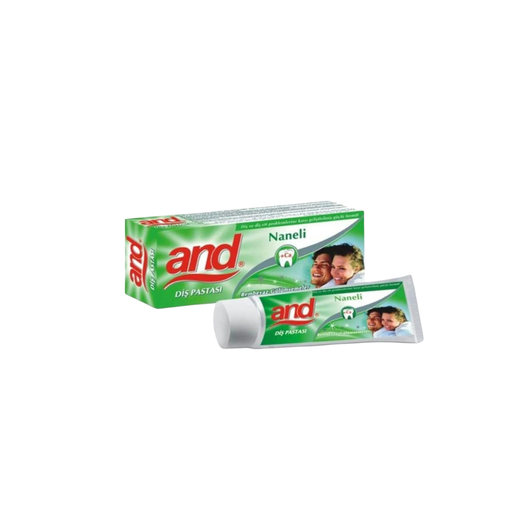 And Mint Toothpaste – 90 g