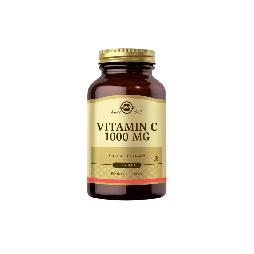 Solgar Vitamin C 1000 mg – 90 Tablets