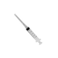 5 cc Syringe – 3 Piece Black (Luer Type)