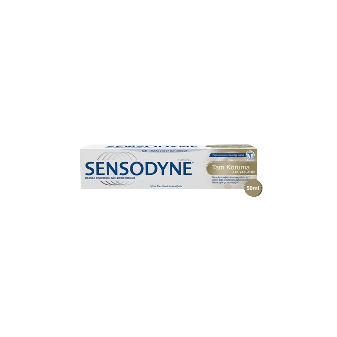 Sensodyne Complete Protection & Whitening Toothpaste – 50 ml