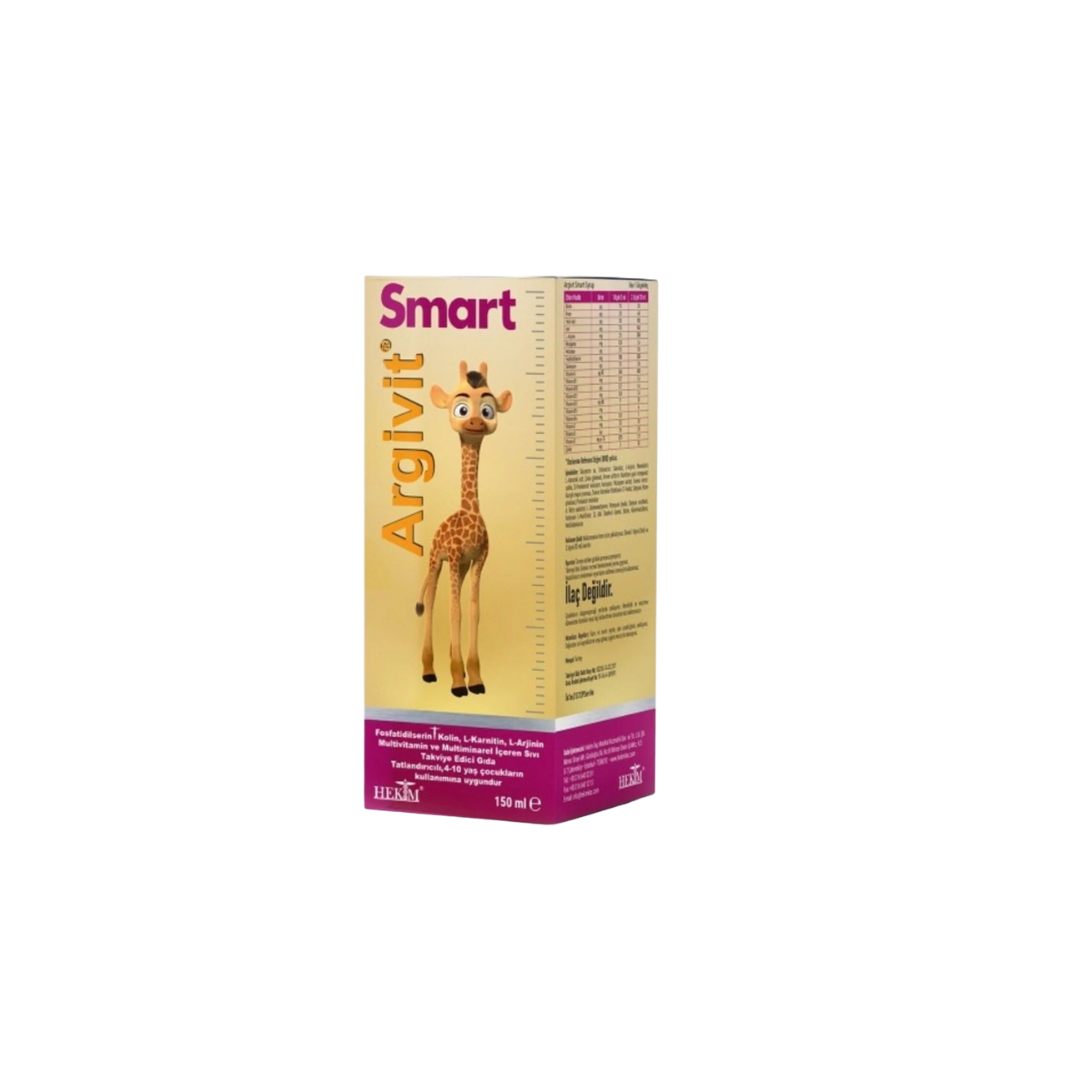 Argivit Smart Syrup – 150 ml