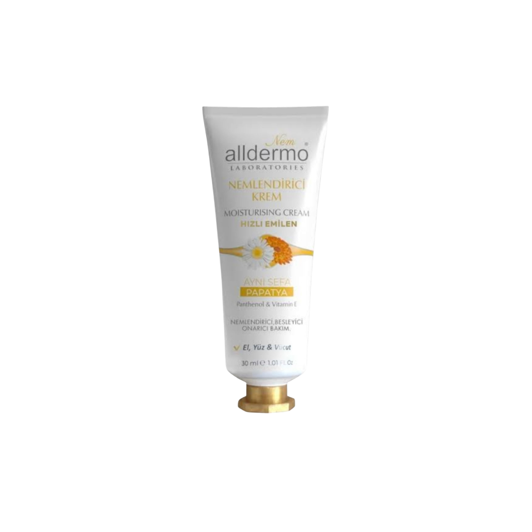 Alldermo Moisturizing Hand Cream (Calendula + Chamomile) – 30 ml