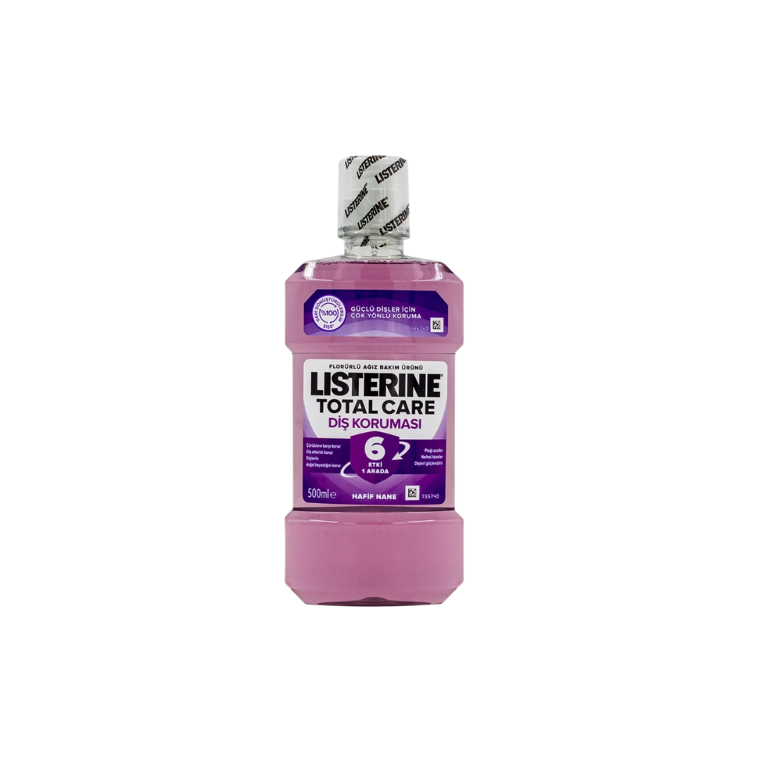 Listerine Total Care Fresh Mint Mouthwash – 500 ml