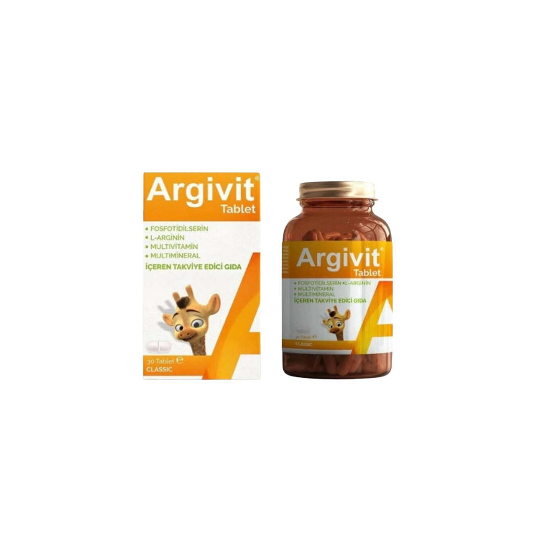 Argivit Classic – 30 Tablets