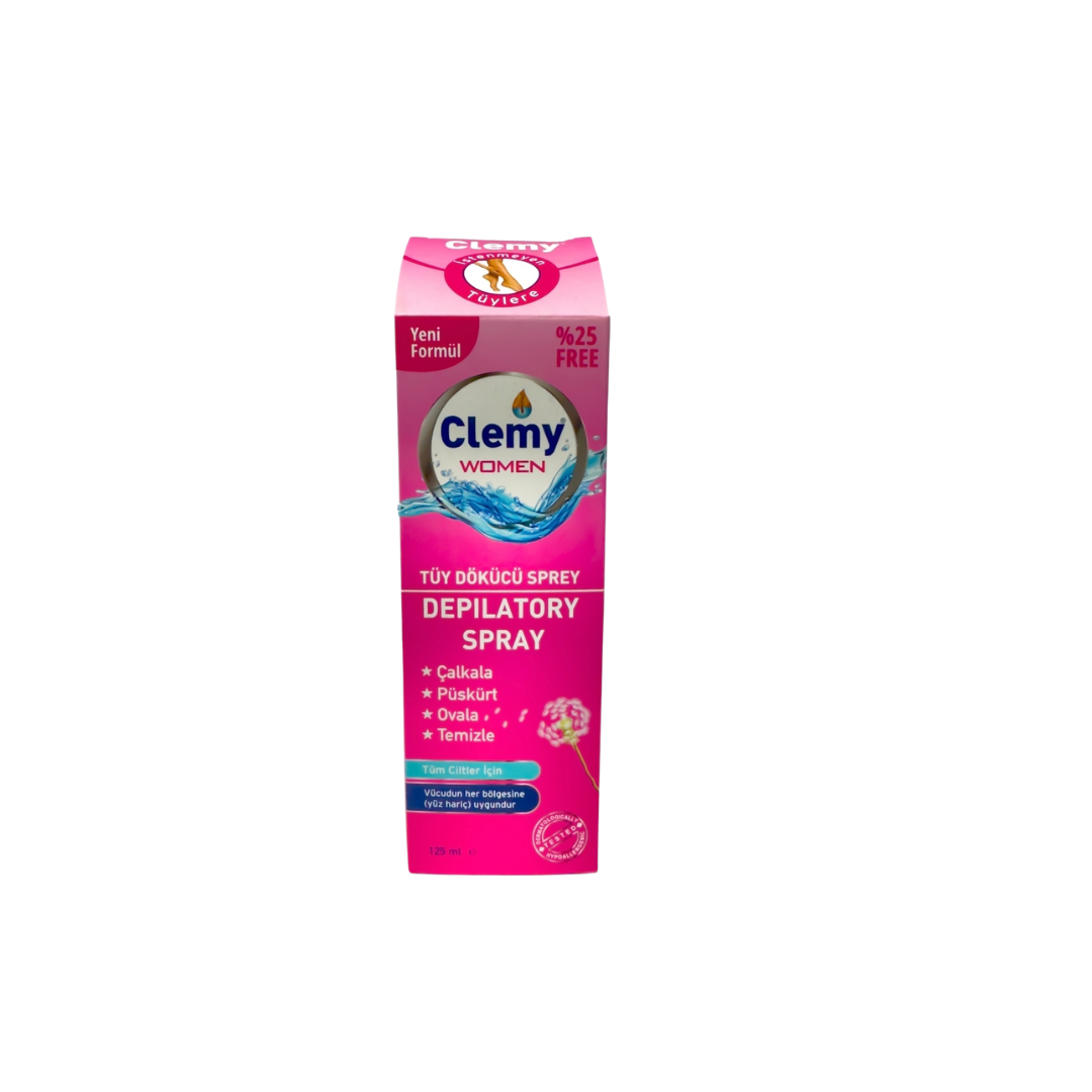 Clemy Women Hair Removal Spray – 100 ml
