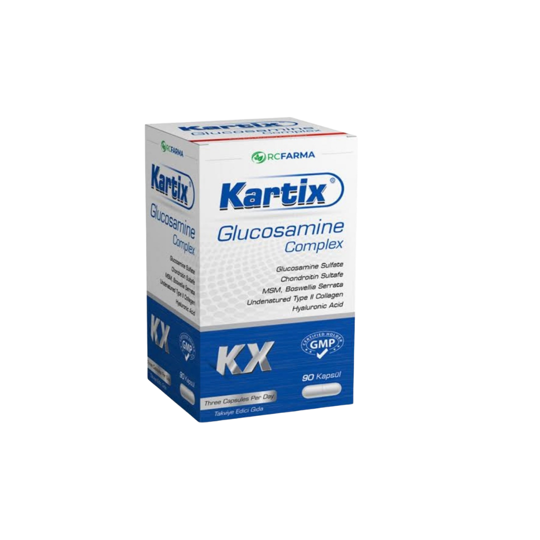 Kartix Glucosamine Complex – 90 Capsules