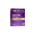 Bioxcin Biotin 5000 mcg – 30 Tablets