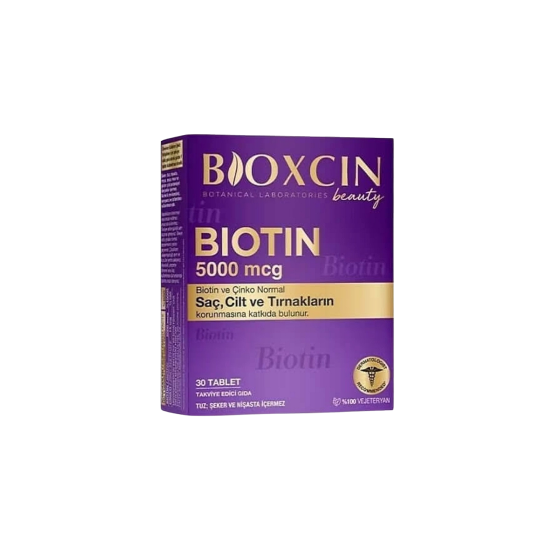 Bioxcin Biotin 5000 mcg – 30 Tablets