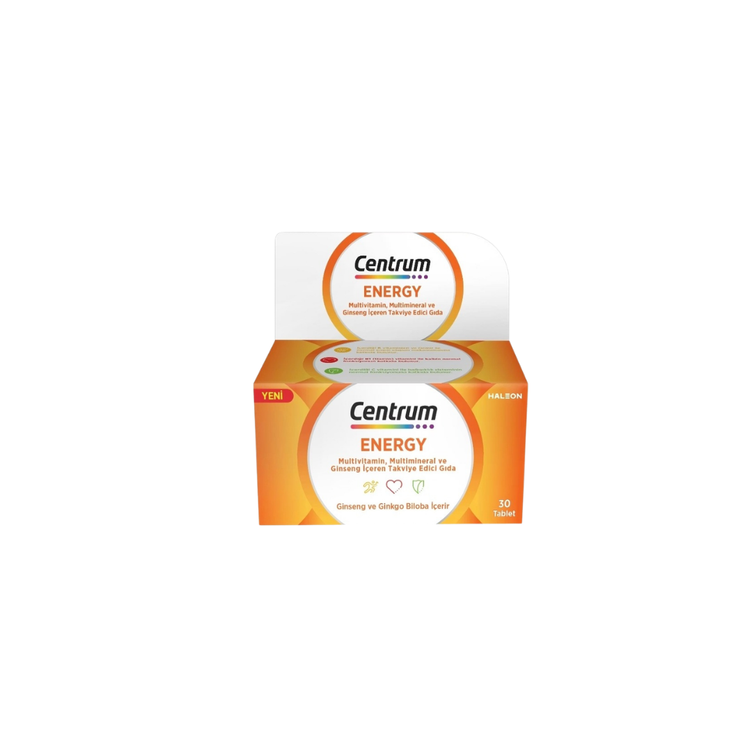 Centrum Energy – 30 Tablets