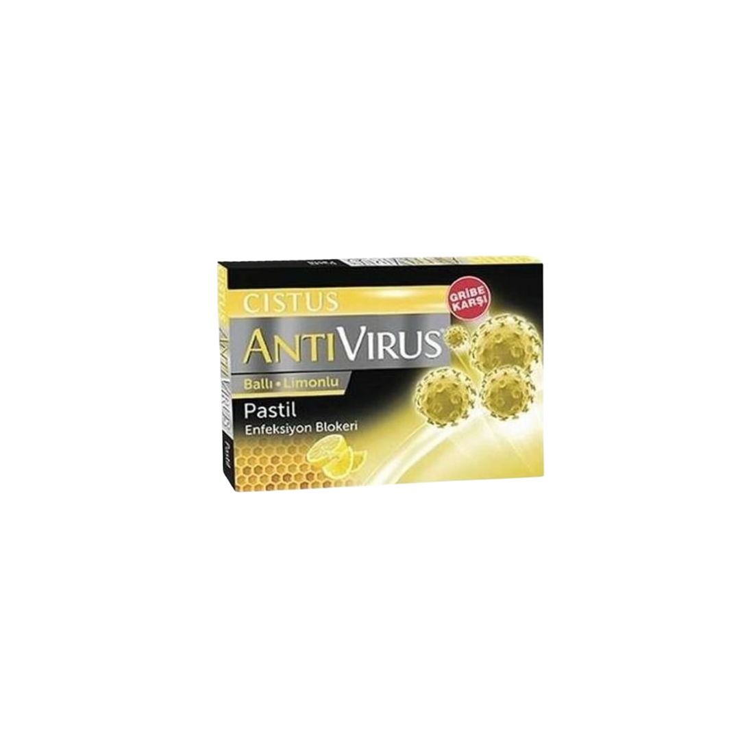 Cistus Antivirus Honey & Lemon Lozenges – 10 Pieces